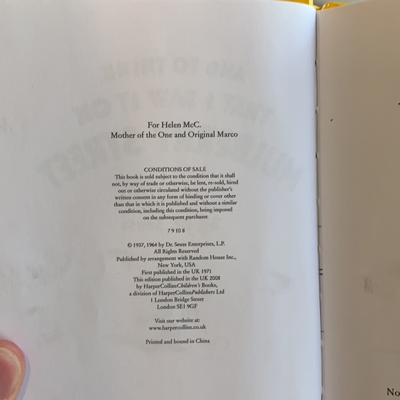 to think that I saw it on Mulberry Street - Picture 3 of 4